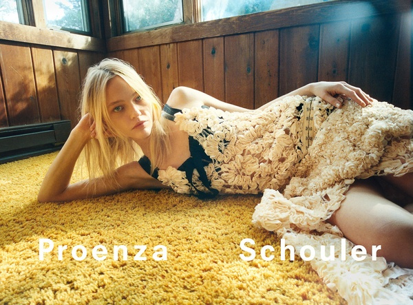 Campagne Proenza Schouler - Printemps/t 2018 - Photo 3