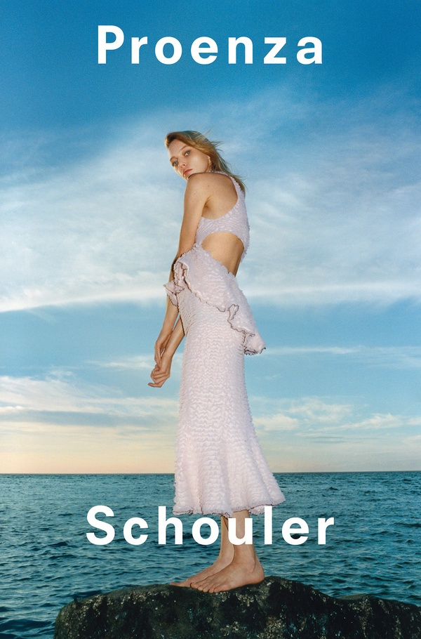 Campagne Proenza Schouler - Printemps/t 2018 - Photo 5