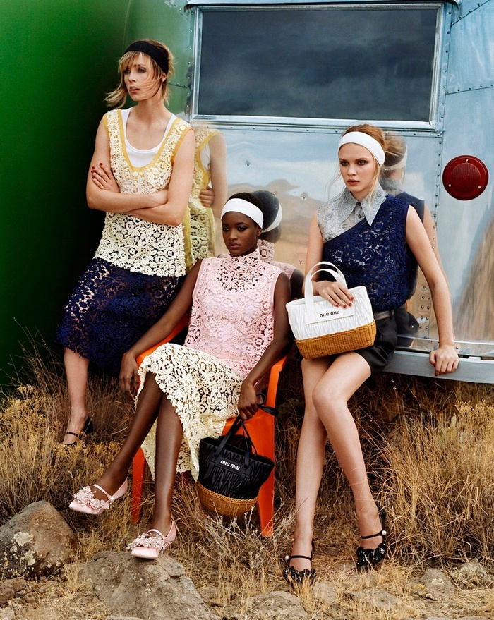 Campagne Miu Miu - Printemps/t 2018 - Photo 1