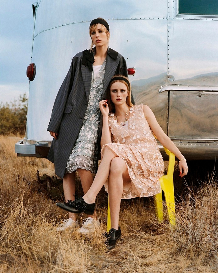 Campagne Miu Miu - Printemps/t 2018 - Photo 8