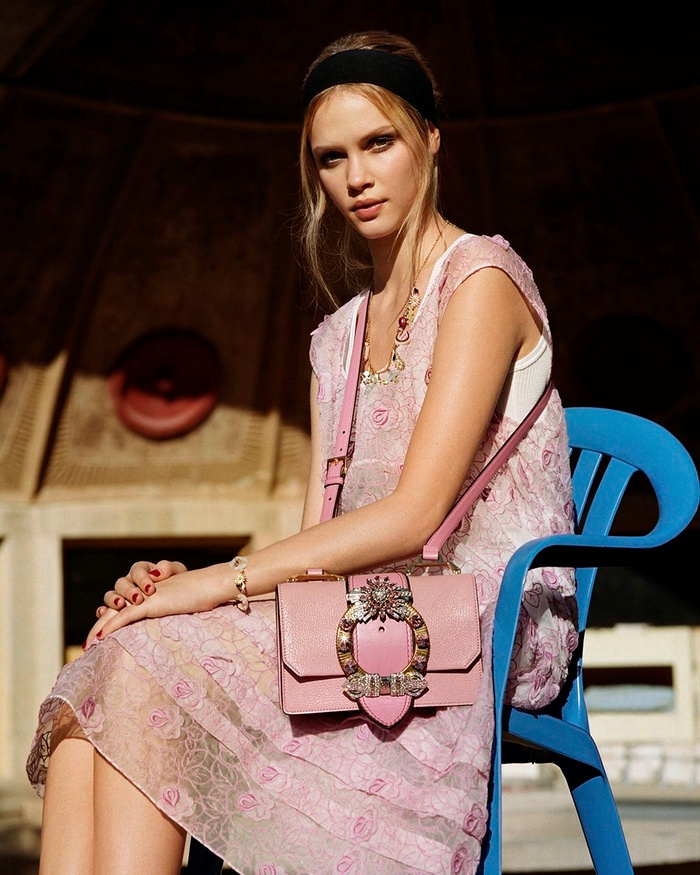 Campagne Miu Miu - Printemps/t 2018 - Photo 13