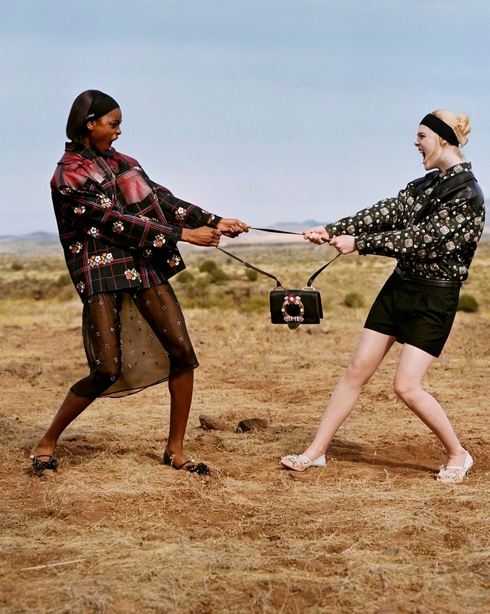 Campagne Miu Miu - Printemps/t 2018 - Photo 19