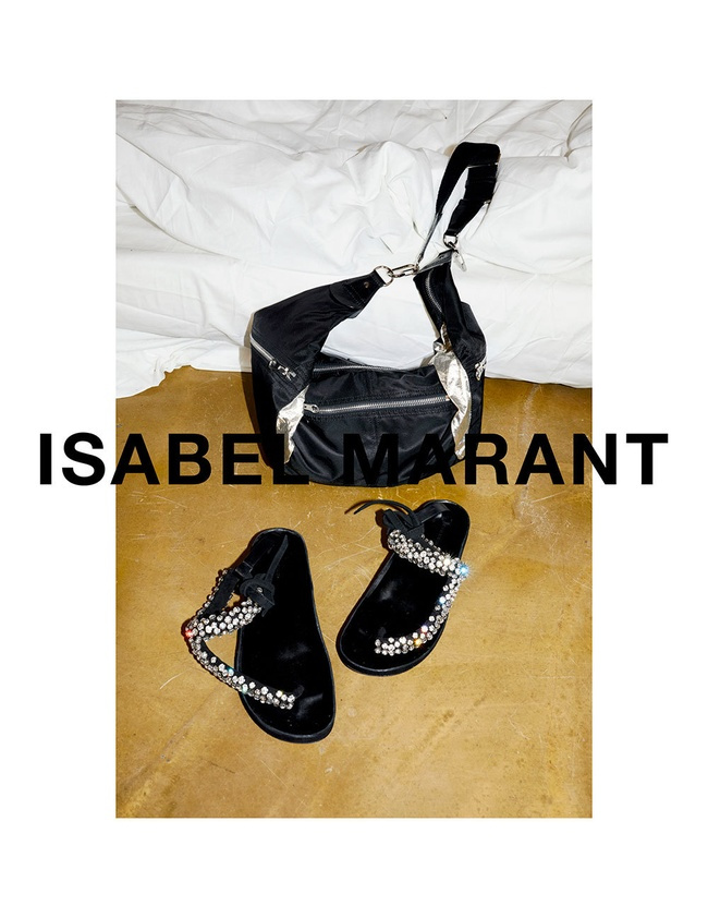 Campagne Isabel Marant - Printemps/t 2018 - Photo 5