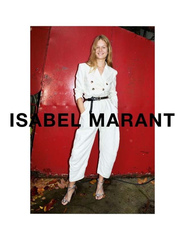 Campagne Isabel Marant - Printemps/t 2018 - Photo 6