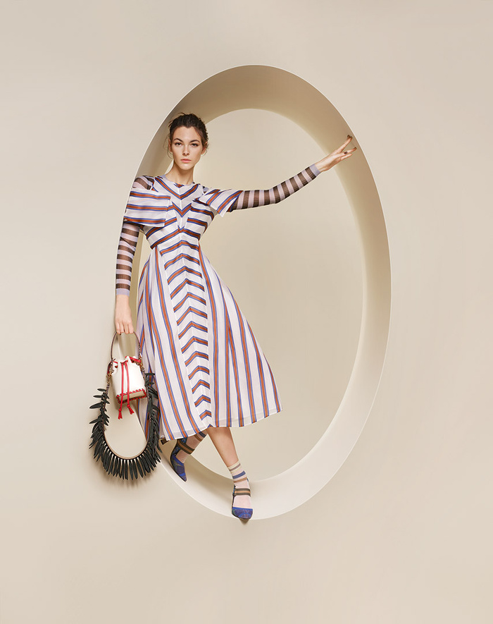 Campagne Fendi - Printemps/t 2018 - Photo 1