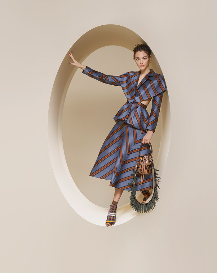 Campagne Fendi - Printemps/t 2018 - Photo 2