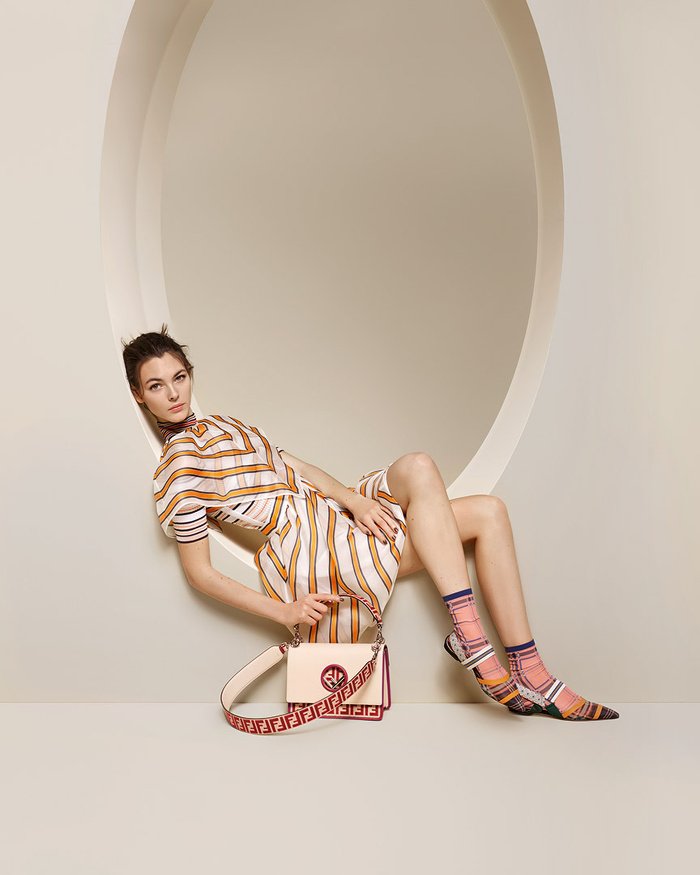 Campagne Fendi - Printemps/t 2018 - Photo 8