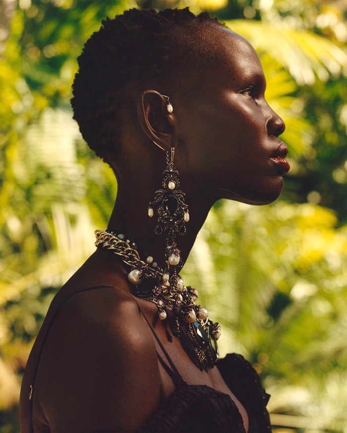 Campagne Alexander McQueen - Printemps/t 2018 - Photo 2