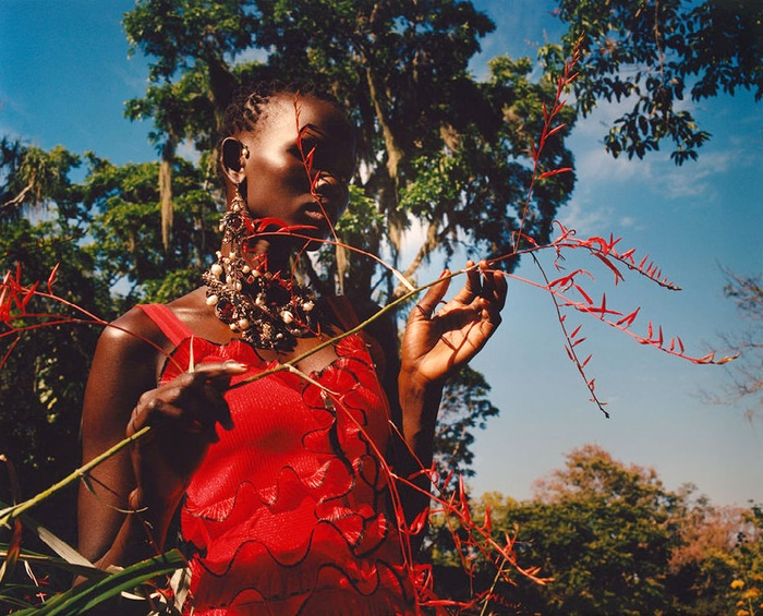 Campagne Alexander McQueen - Printemps/t 2018 - Photo 9