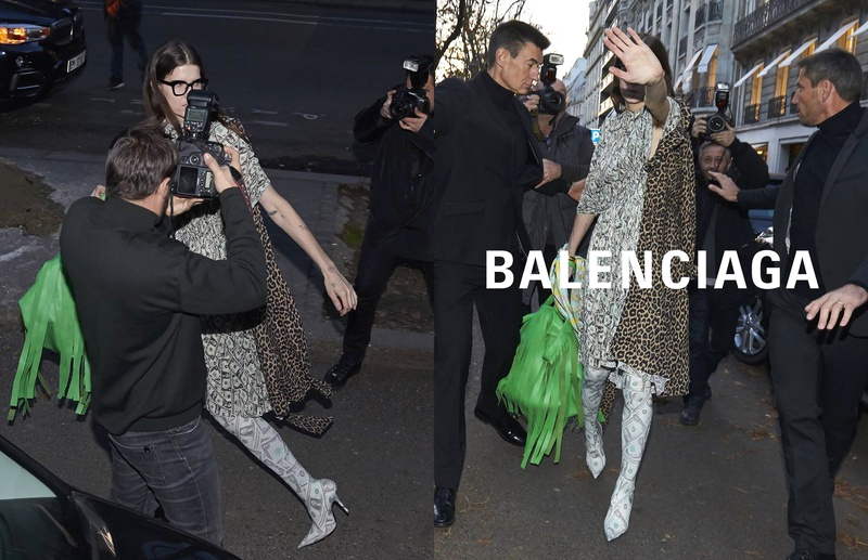 balenciaga été 2018