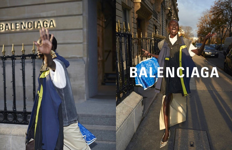 balenciaga été 2018