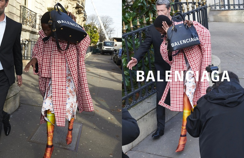 Campagne Balenciaga - Printemps/t 2018 - Photo 5