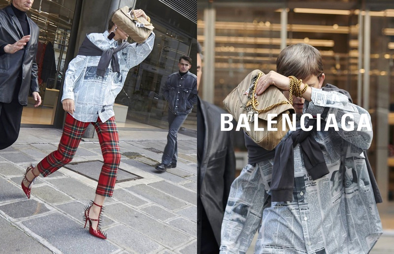 Campagne Balenciaga - Printemps/t 2018 - Photo 7