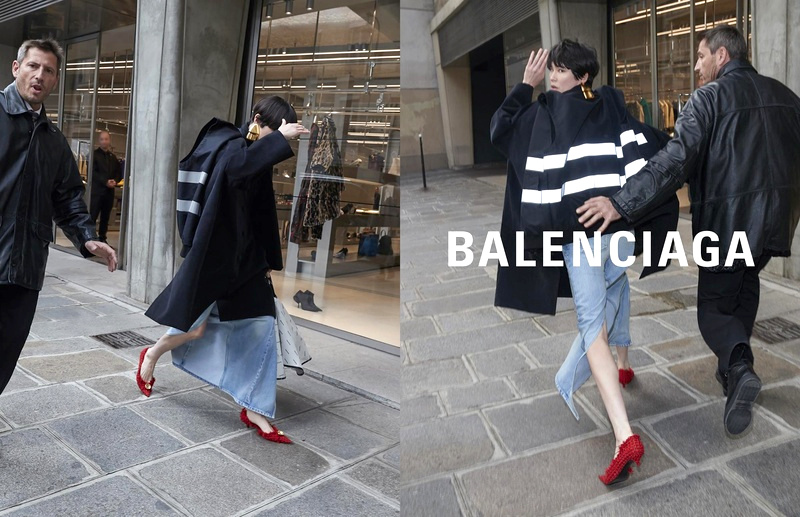 Campagne Balenciaga - Printemps/t 2018 - Photo 8