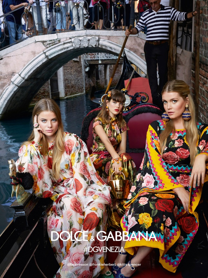 Campagne Dolce & Gabbana - Printemps/t 2018 - Photo 1