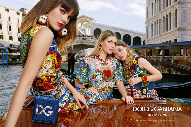 Campagne Dolce & Gabbana - Printemps/t 2018 - Photo 5
