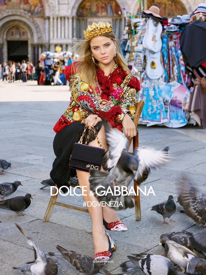 Campagne Dolce & Gabbana - Printemps/t 2018 - Photo 10