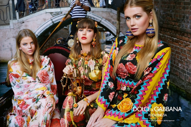 Campagne Dolce & Gabbana - Printemps/t 2018 - Photo 13