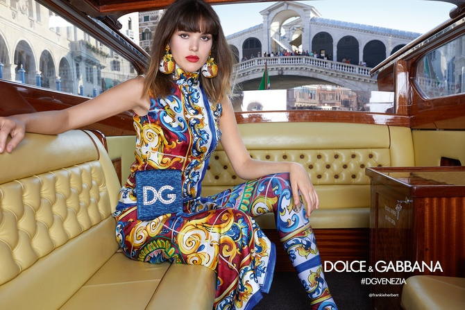 Campagne Dolce & Gabbana - Printemps/t 2018 - Photo 17