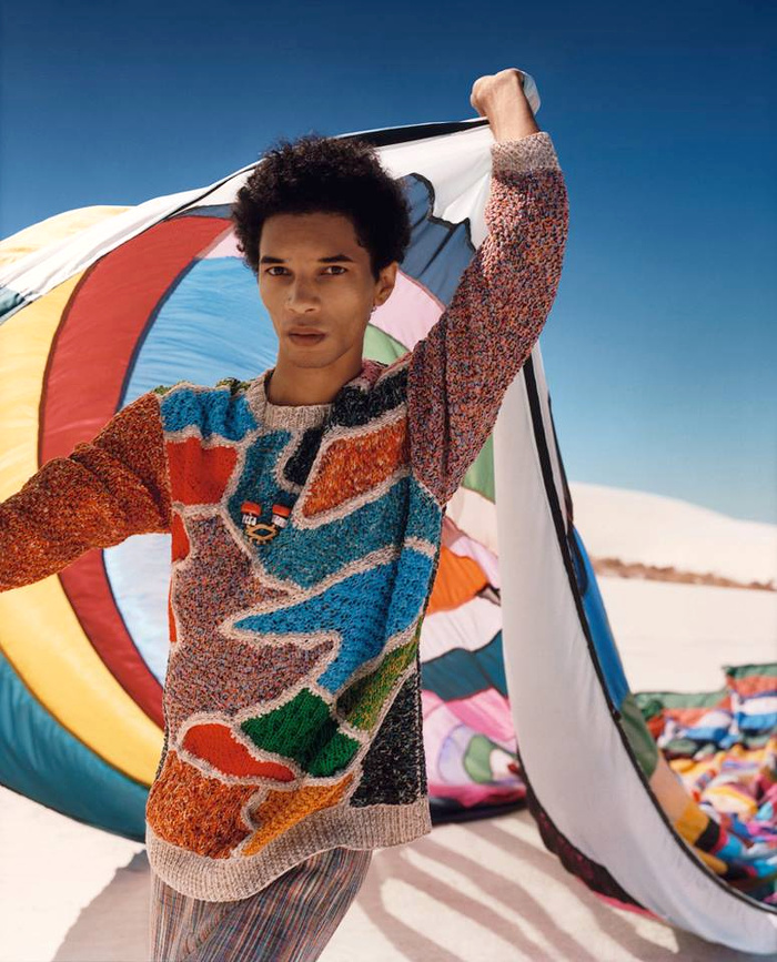 Campagne Missoni - Printemps/t 2018 - Photo 8