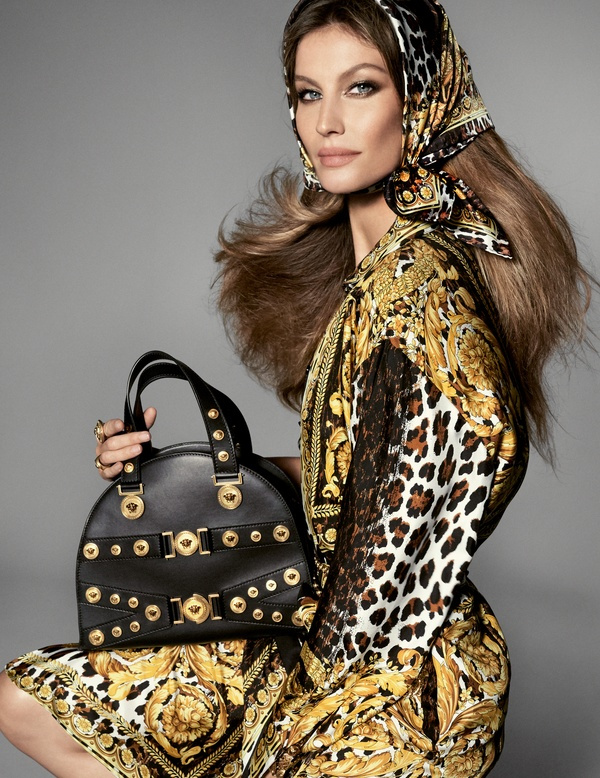 Campagne Versace - Printemps/t 2018 - Photo 3