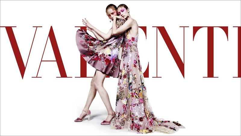 Campagne Valentino - Printemps/t 2018 - Photo 1