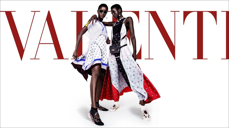 Campagne Valentino - Printemps/t 2018 - Photo 7