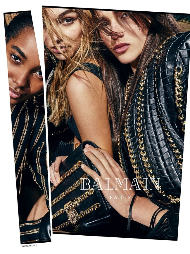 Campagne Balmain - Printemps/t 2018 - Photo 3