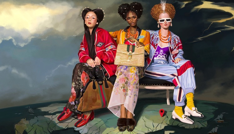 Campagne Gucci - Printemps/t 2018 - Photo 16