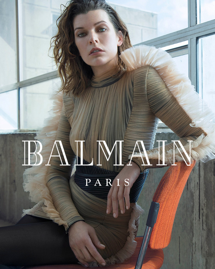 Campagne Balmain - Automne/hiver 2018-2019 - Photo 1