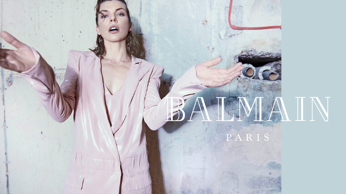 Campagne Balmain - Automne/hiver 2018-2019 - Photo 2