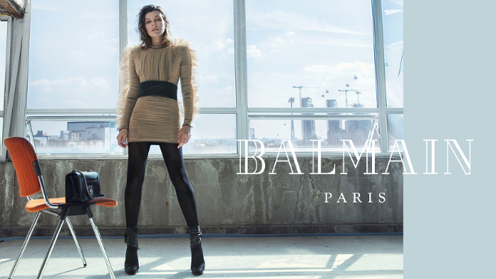 Campagne Balmain - Automne/hiver 2018-2019 - Photo 3