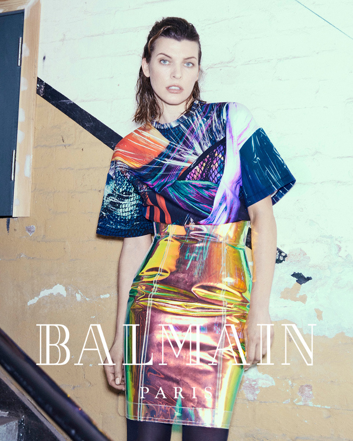 Campagne Balmain - Automne/hiver 2018-2019 - Photo 5