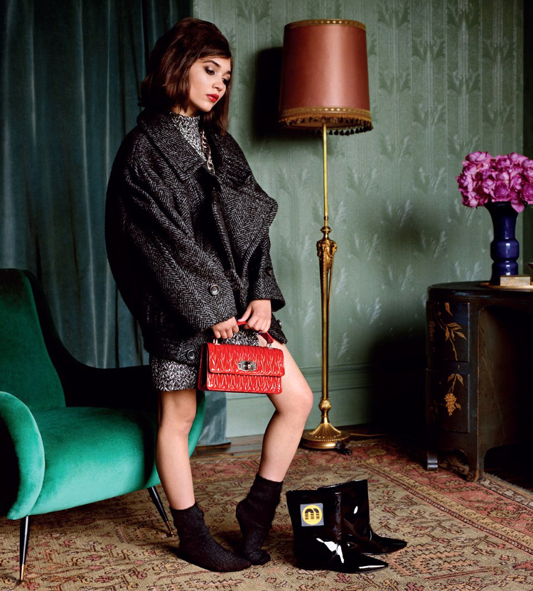 Campagne Miu Miu - Automne/hiver 2018-2019 - Photo 7