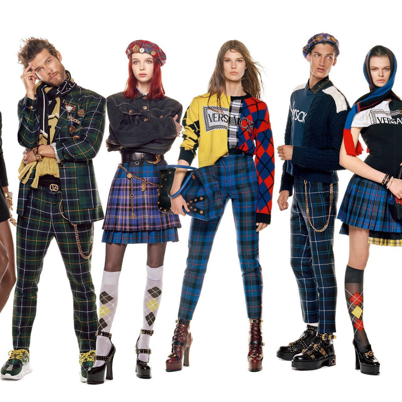 Campagne Versace - Automne/hiver 2018-2019 - Photo 12