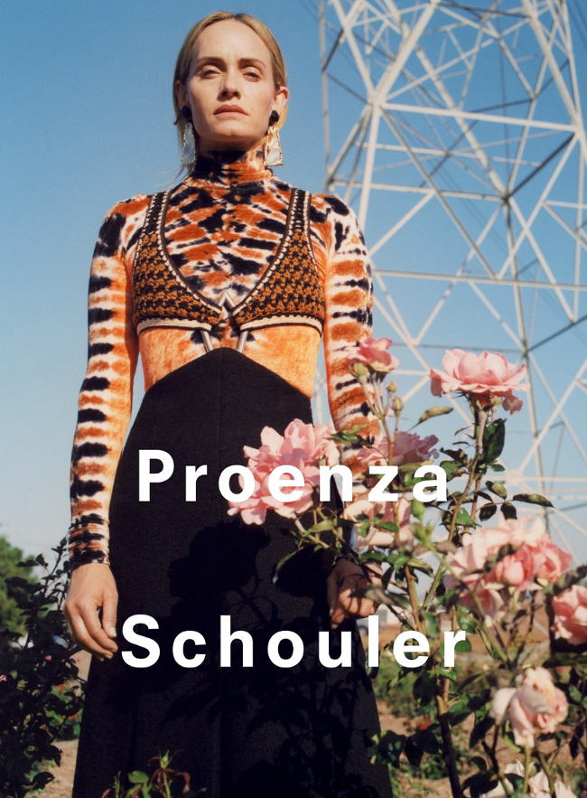 Campagne Proenza Schouler - Automne/hiver 2018-2019 - Photo 1