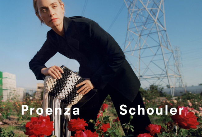 Campagne Proenza Schouler - Automne/hiver 2018-2019 - Photo 2