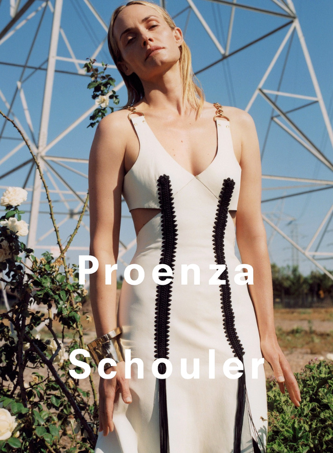 Campagne Proenza Schouler - Automne/hiver 2018-2019 - Photo 3