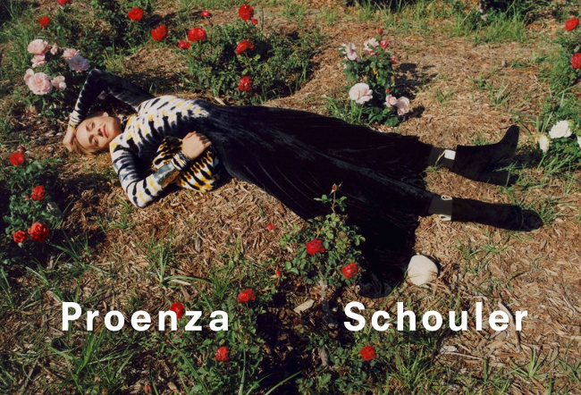 Campagne Proenza Schouler - Automne/hiver 2018-2019 - Photo 4