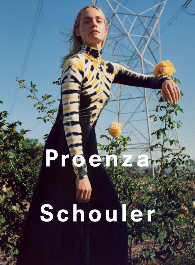 Campagne Proenza Schouler - Automne/hiver 2018-2019 - Photo 5