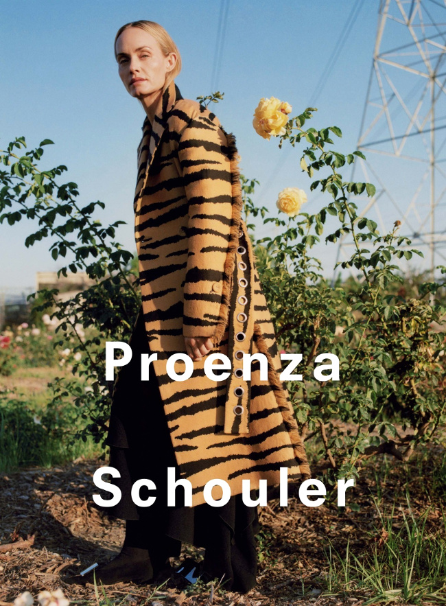 Campagne Proenza Schouler - Automne/hiver 2018-2019 - Photo 6