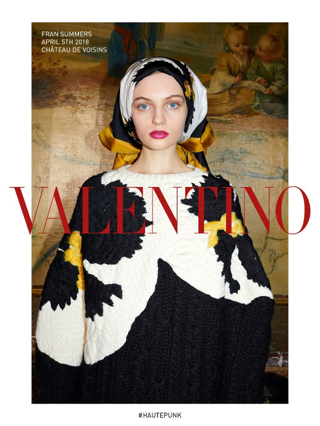 Campagne Valentino - Automne/hiver 2018-2019 - Photo 4