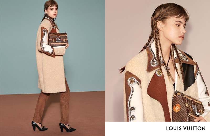 Campagne Louis Vuitton - Automne/hiver 2018-2019 - Photo 3