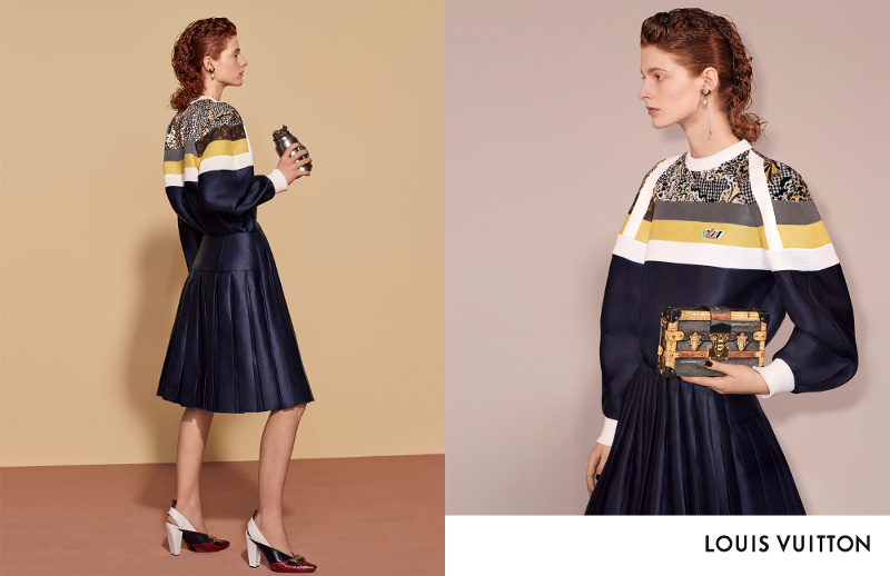 Campagne Louis Vuitton - Automne/hiver 2018-2019 - Photo 6