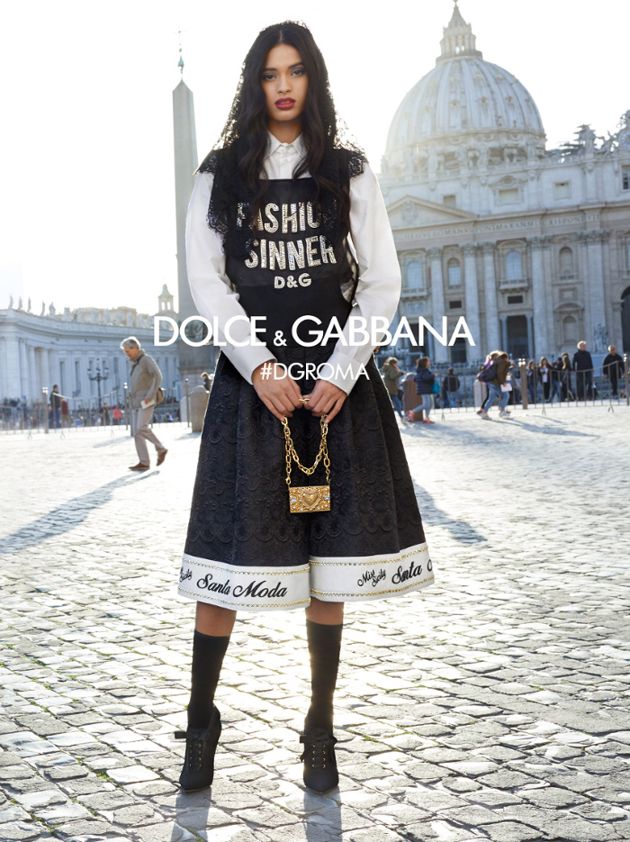 Campagne Dolce & Gabbana - Automne/hiver 2018-2019 - Photo 11
