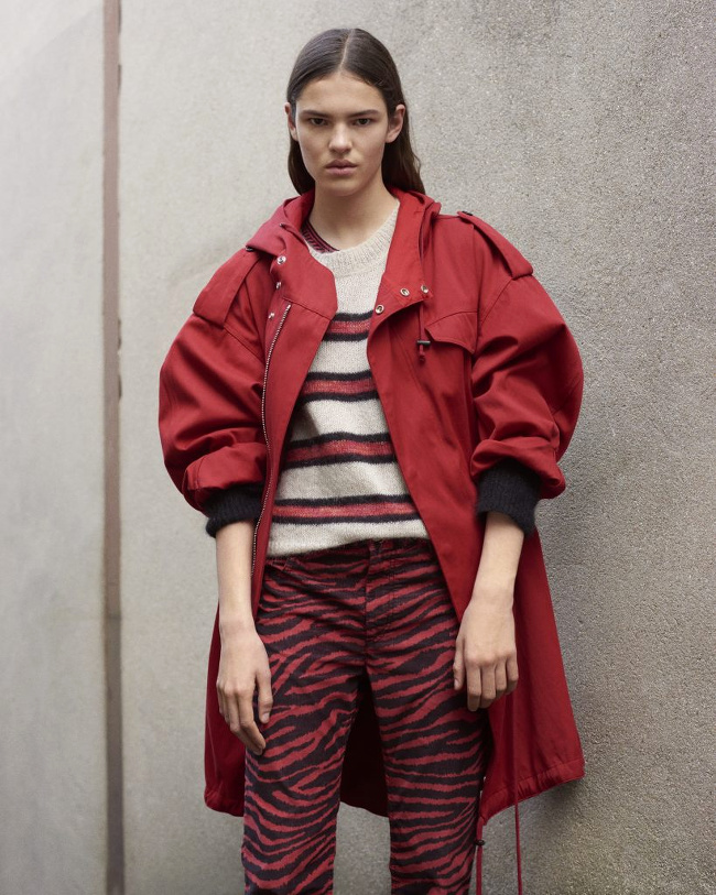 Collection Isabel Marant Etoile - Automne/hiver 2018-2019 - Photo 2