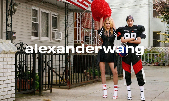 Campagne Alexander Wang - Printemps/t 2019 - Photo 1