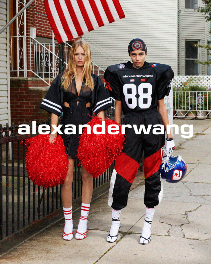 Campagne Alexander Wang - Printemps/t 2019 - Photo 9