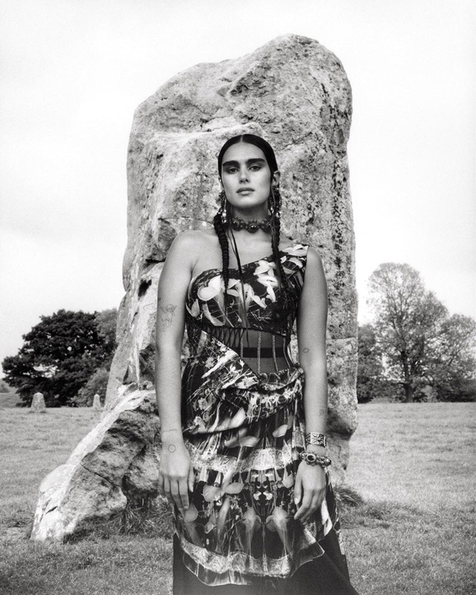 Campagne Alexander McQueen - Printemps/t 2019 - Photo 4