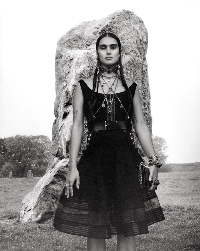 Campagne Alexander McQueen - Printemps/t 2019 - Photo 12